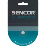 Sencor SR626SW / Knoflíková baterie / stříbrooxidová / 1 ks (SBA V377/SR626SW 1BP)