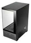 Tacens MARS MC-SE2 černá / Počítačová skříň / Mini Tower / mATX / Mini-ITX / tvrzené sklo / RGB podsvícení (TACMARS-MCSE2)