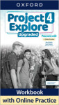 Project Explore Upgraded edition 4 Pracovní sešit s Online Practice - Sylvia Wheeldon