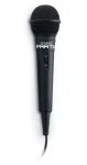 Bigben PARTYMIC Drátový mikrofon 4 m / 6.3 mm jack (8bpartymic)