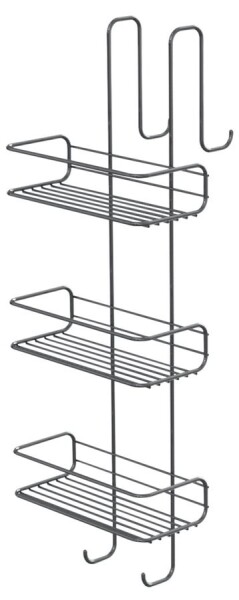 Gedy - CHROM LINE police do sprchy závěsná, 240x680x220, chrom 2486