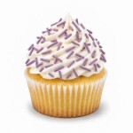 Dortisimo Cukrové tyčinky 4Cake fialové (50 g)