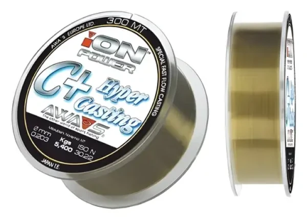 AWA-S Vlasec Ion Power C+ Hyper Casting 300m / Vlasec / 0,25mm / 8,45kg