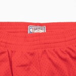 Mitchell & Ness Pánské kraťasy Washington Wizards NBA Washington Bullets 1996-97 Swingman Shorts - Červená Velikost: L