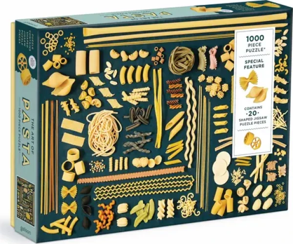 GALISON Puzzle Umění těstovin