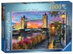 Ravensburger Západ slunce nad Tower Bridge 1000 dílků