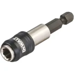 DeWalt Držák bitů rychloupínací 60 mm / Držák bitů / Rychlospojka 1/4" / EXTREME IMPACT / Délka 60 mm (DT7515)