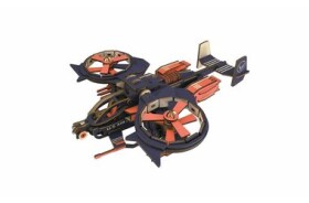 Woodcraft Dřevěné 3D puzzle Bojový letoun RAD