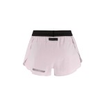 Craft W Šortky PRO Hypervent Split 2 růžová - Běžecké šortky CRAFT PRO Hypervent Split 2 - růžová Velikost textilu: XL