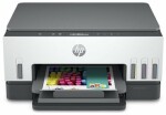 HP Smart Tank 670 / multifunkční tiskárna / A4 / skener / kopírka / tisk / 4800x1200dpi / USB / WiFi / BT / šedo-bílá (6UU48A)