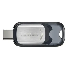 SanDisk Ultra 16GB / Flash Disk / 16GB / USB 3.1 ( Type-C) / rychlost až 130MB/s / stříbrná (SDCZ450-016G-G46)