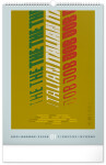 Nástěnný kalendář 2026 NOTIQUE - Alternative Movie Posters, 33 x 46 cm