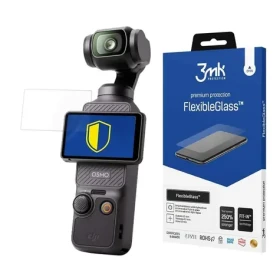 3mk FlexibleGlass Lite ochranné sklo pro Dji Osmo Pocket 3 (5903108546089)