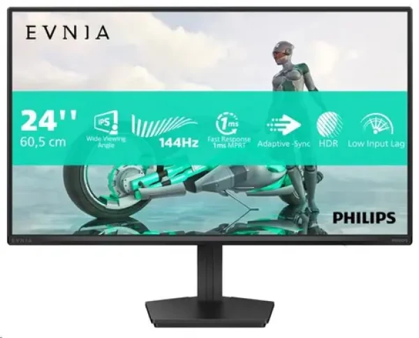 24" PHILIPS 24M2N3200NF/00 černá / IPS / 1920 x 1080 / 144Hz / 4ms / 300cd / HDMI / DP / VESA (24M2N3200NF/00)