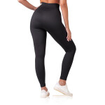 Dámské módní legíny RELAX & GO RIB OPTIC LEGGINGS - BELLINDA - černá L