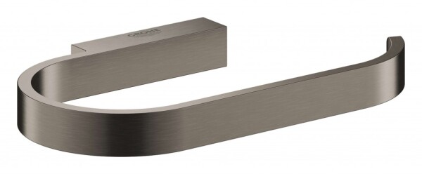 GROHE - Selection Držák toaletního papíru, kartáčovaný Hard Graphite 41068AL0