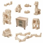 Walachia Dřevěná skládací stavebnice Construct easy box