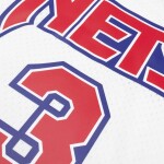 Mitchell & Ness Pánský dres New Jersey Nets NBA Dražen Petrović #3 1992-93 Swingman - Bílá Velikost: S