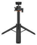 Puluz PU732B černá / Stativ se selfie tyčí / výška 20,5–55,2 cm / závit 1/4” / hliníková slitina, nylon (PU732B)