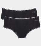 Dámské kalhotky Sloggi GO Midi C2Pčerné BLACK XS