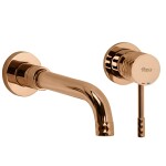 REA - Podomítková umyvadlová baterie LUNGO Diamond Copper + BOX REA-B0540