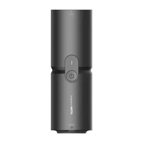 HOTO Přenosný mini kompresor černá / 1900 mAh / 75 dB / 15000 Pa (QWCXJ001)