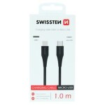 Swissten Kabel USB-C / Micro USB 1,0 M W