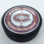 Mustang Puk Montreal Canadiens NHL Center Ice
