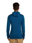 ICEBREAKER Mens Mer 260 Quantum IV LS Zip Hoodie, Atlantis velikost: S