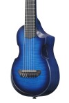 Ibanez AUP10FMNE Transparent Blue Sunburst
