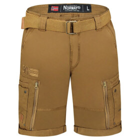 Geografické Norsko Passportout DB 317 M SY1699H/GN-Kaki šortky 2XL