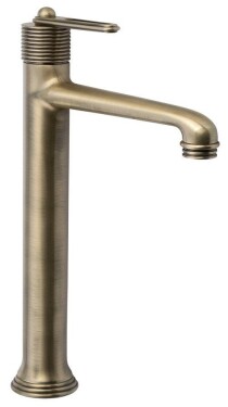 SAPHO - BEBÉ stojánková umyvadlová baterie vysoká, prodloužená hubice, bronz BB007/18