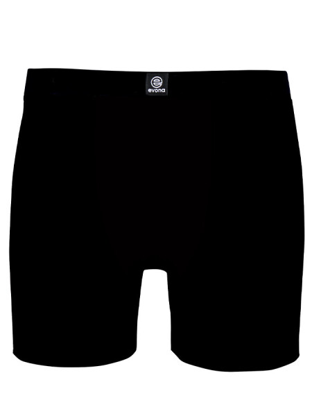 EVONA a.s. Pánské boxerky 1187 bambus 023 černé - BOXER1187 023 M