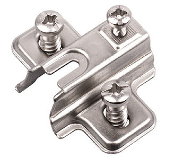 Strong StrongHinges S3 montážní podložka H0, pro závěs S3 slide-on, eurošroub (350875)