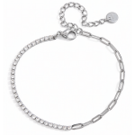 ELENYS Verona Balance – náramek z prémiové oceli Délka náramku: 17+5 cm / max. 22 cm