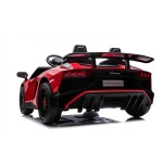 Mamido Dětské elektrické autíčko Lamborghini Aventador SV červené