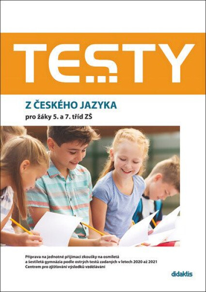 Testy českého jazyka pro žáky tříd ZŠ