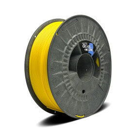 PLA filament Extrafill Traffic Yellow 1,75 mm 1 kg Fillamentum