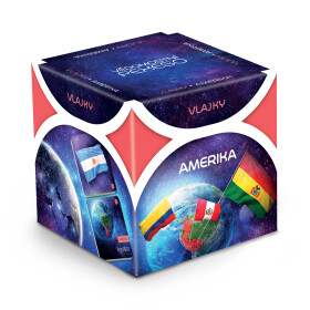 Vědomostní pexeso - Amerika - Albi