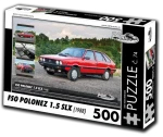 RETRO-AUTA Puzzle č. 74 FSO Polonez 1.5 SLX (1988)