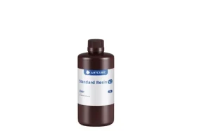Anycubic UV Resin Standard v2 čirá / Pryskyřice pro 3D tisk / 1 kg / 405 nm (SBZ2CL)