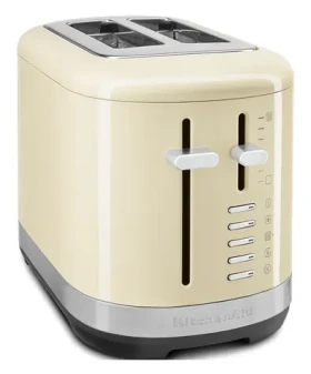 KitchenAid 5KMT2109EAC krémová / Topinkovač / 2 toasty / 980 W (5KMT2109EAC)