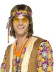 Brýle hippie žluté