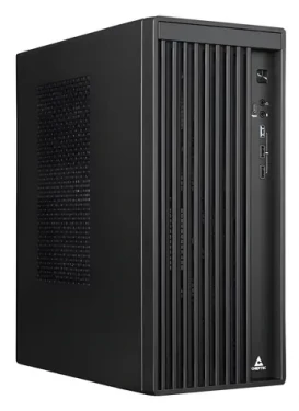 Chieftec BS-20B-OP černá / Skříň / Midi Tower / mATX, Mini-ITX / bez zdroje / USB-C / 2 roky záruka (BS-20B-OP)