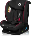 LIONELO Autosedačka Aart i-Size 40-150 cm, Black Carbon Red (LFOTAARTISZBKCRNRDXX)