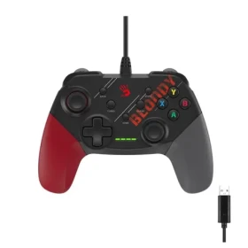 A4tech Bloody GP30 černá / Gamepad / PS3 / PC / Android / Switch / USB-A (GP30-BKRD)