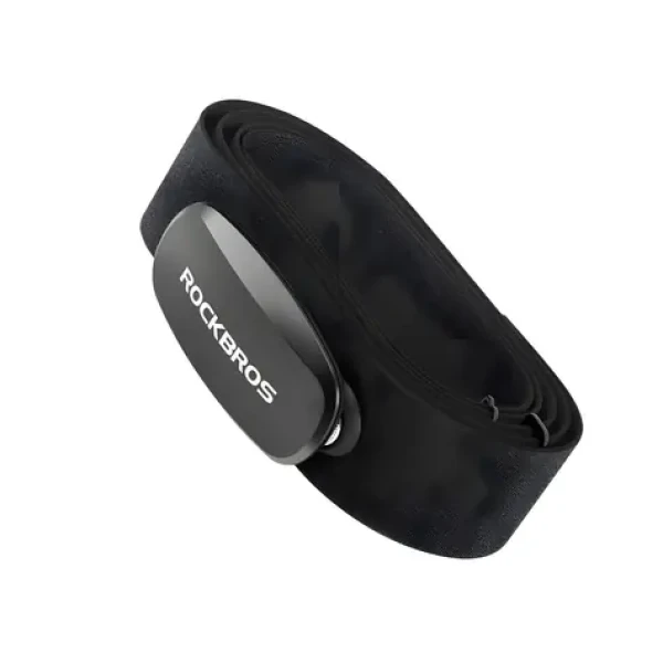 Rockbros HRM812 černá / Snímač srdečního tepu / hrudní / Bluetooth / ANT+ / IP67