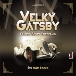 Velký Gatsby Francis Scott Fitzgerald audiokniha