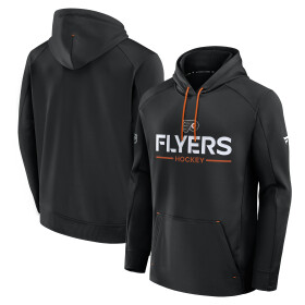 Fanatics Pánská mikina Philadelphia Flyers NHL Authentic Pro Rink Poly Fleece POH Velikost: L
