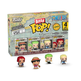 Funko Bitty POP: One Piece - Luffy 4-pack